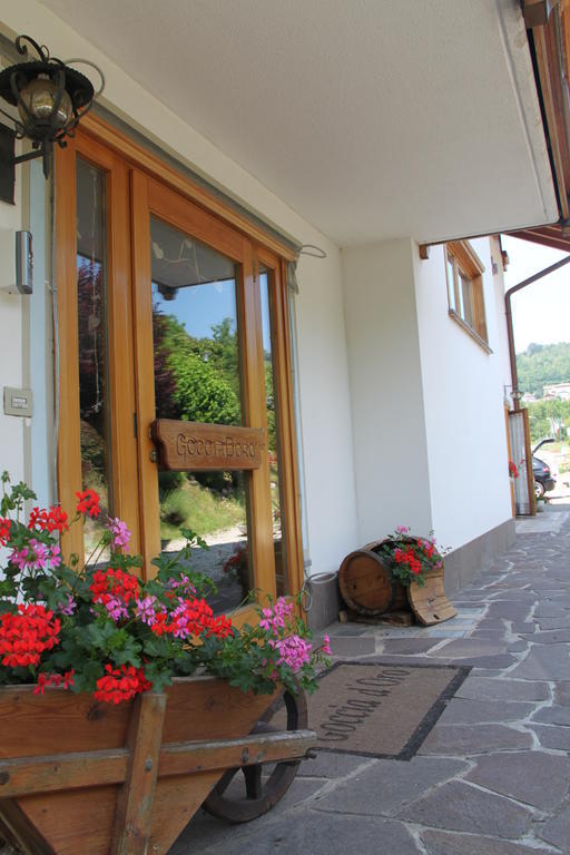 Garni Goccia D'Oro Hotel Кавалезе Екстериор снимка