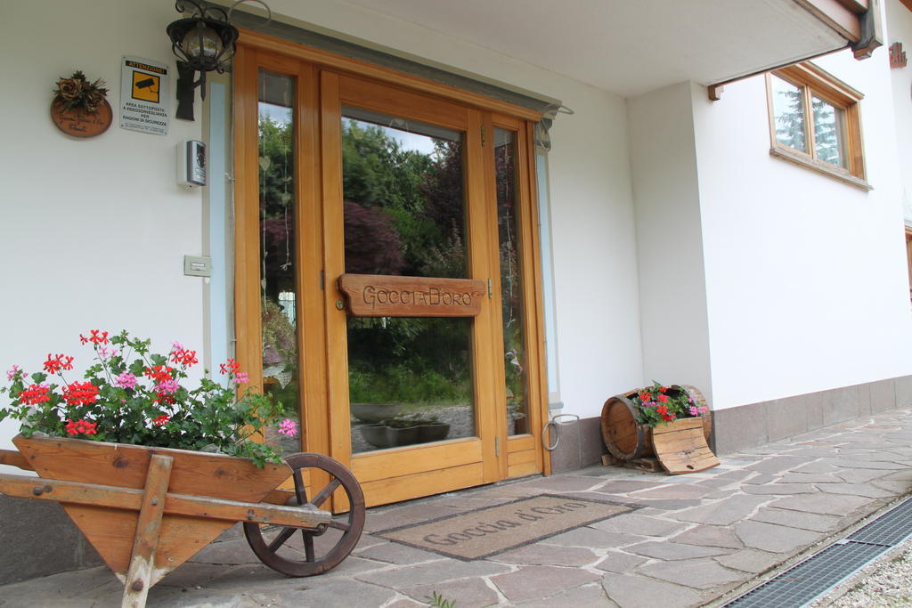 Garni Goccia D'Oro Hotel Кавалезе Екстериор снимка