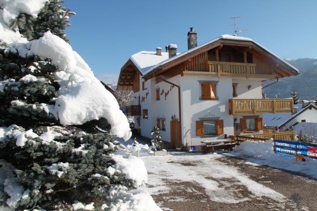 Garni Goccia D'Oro Hotel Кавалезе Екстериор снимка