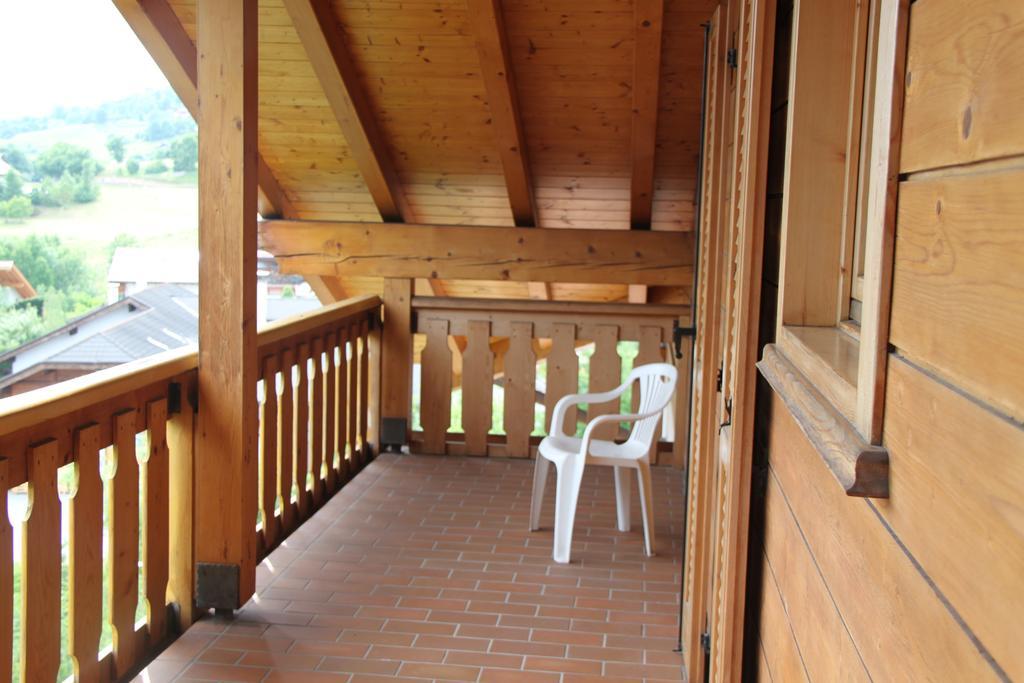 Garni Goccia D'Oro Hotel Кавалезе Стая снимка